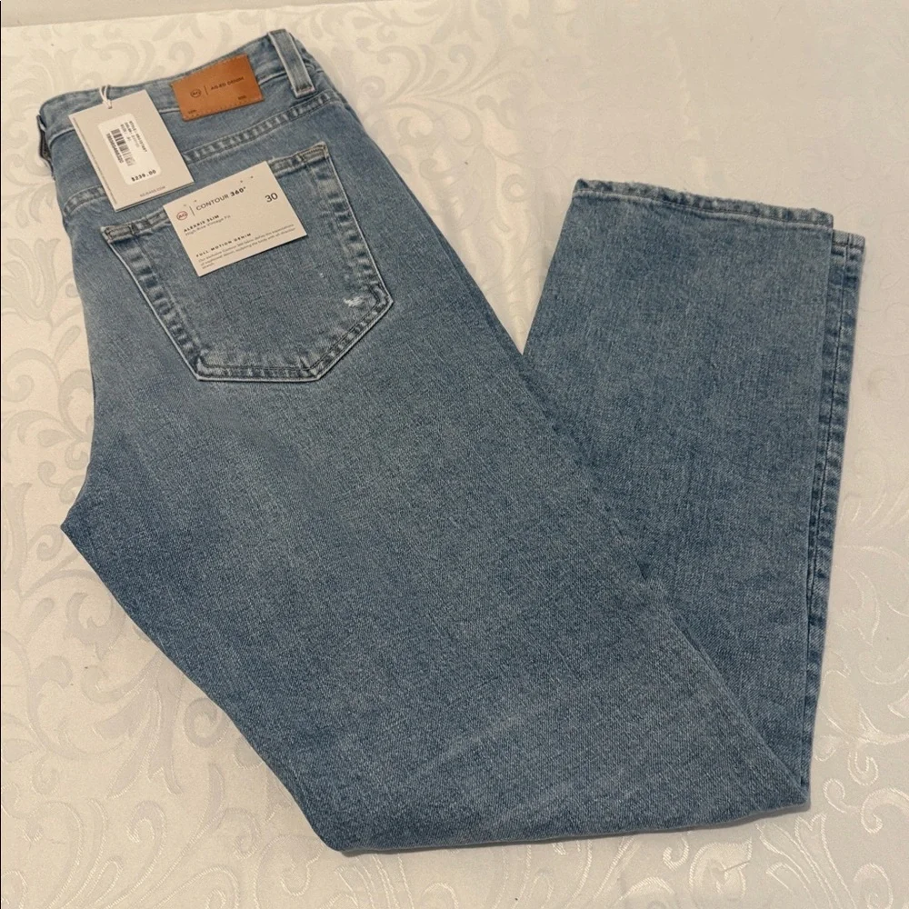 🎉HP🎉AG Hi-Rise Straight Leg Jeans. Ladies 30 - Picture 7 of 16